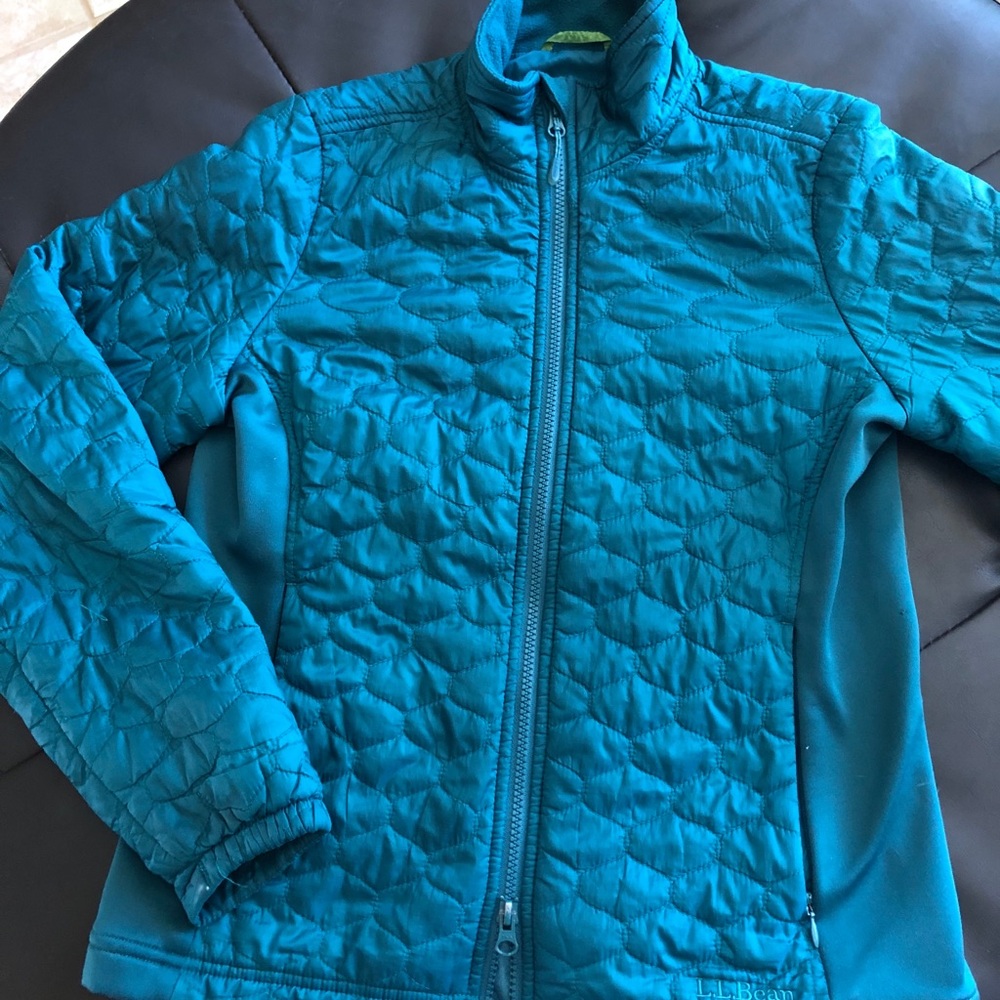 Vintage LL Bean Quilted Jacket